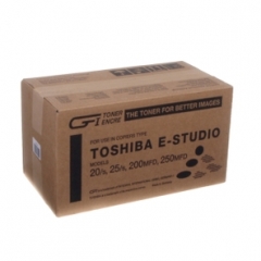 Купить тонер TOSHIBA E-Studio 20/20S (2x400г, 15100015) INTEGRAL. Купить тонеры для TOSHIBA