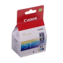 Купить картридж CL-51CANON Pixma iP-2200/6210D/MP-150/170/450 (Color) High Yield (0618B001)