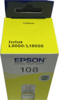 Чернила EPSON для L8050/ L18050 EcoTank Yellow №108 70мл. original