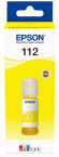 Чернила Epson №112 L6460/ L6550/ L11160/ L15150 70мл Yellow Pigment