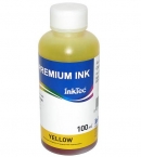 Чернила InkTec C5051-100MY желтые для картриджей Canon CLI-451/551Y 