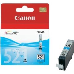 Купить картридж CANON CLI-521C (Cyan) (2934B004)