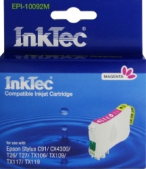 Купить картридж InkTec для Epson EPI-10092M, аналог T0923 Magenta (Pigment)