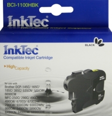 Купить картридж InkTec для Brother BCI-1100HBK Black