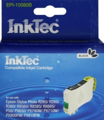 Купить картридж InkTec для Epson EPI-10080B, аналог T0801 Black
