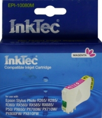 Купить картридж InkTec для Epson EPI-10080M, аналог T0803 Magenta