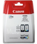 Комплект струйных картриджей Canon для Pixma MG2440/MG2540 PG-445/CL-446 Color (8283B004) Multipack