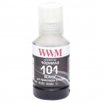 Чернила WWM E101B для Epson L4150 L4160 L6160 L6170 L6190 L4167 Black Pigment 140г