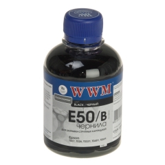 Купить чернила WWM для EPSON Stylus Photo Universal (Black) (200 г) E50/B