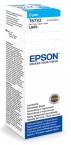 Чернила EPSON для L800/ L1800/ L805/ L810/ L850 Cyan C13T67324A 70мл ориг.