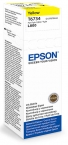 Чернила EPSON L800/ L1800/ L805/ L810/ L850 Yellow C13T67344A 70мл ориг.