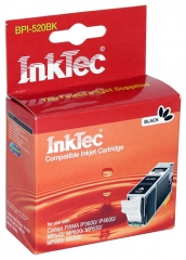 Купить картридж InkTec для Canon, аналог BPI-508Y, пигмент BPI-520BK