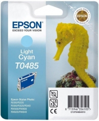 Купить картридж EPSON Stylus Photo R-200, 220, 300, 320, 340, RX-500, 600, 620 (Light Cyan) (C13T04854010)