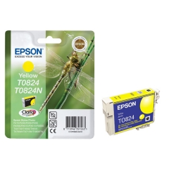 Купить картридж EPSON Stylus Photo R-270, 390, RX-590 (Yellow) (C13T11244A10)