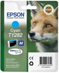 Купить картридж EPSON Stylus SX125, SX420W, 425W (Cyan) (C13T12824010)