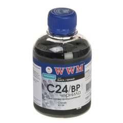 Чернила (200 г) CANON BCI-24 (Black Pigmented) C24/BP. Купить чернила для принтера