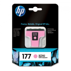Купить картридж HP PS 3213,3313,8253 (C8775HE) №177 Light Magenta, 5.5 ml