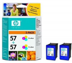 Купить картридж HP DJ 5550, PS 7x50 Color (№57+№57 2-Pack, C9503AE)