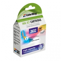 Купить картридж струйный ColorWay для Epson XP 600/605/700, Cyan