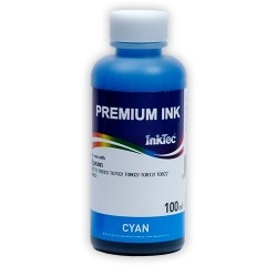Купить чернила InkTec E0010-100MC (100 мл) водорастворимые. Купить чернила для принтера