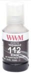 Чернила WWM 112 для Epson L11160/6490 Black пигментные (E112BP) 140г 