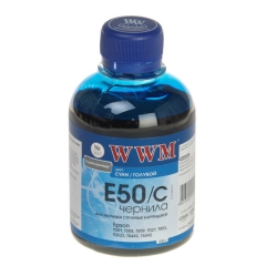 Купить чернила WWM для EPSON Stylus Photo Universal (Cyan) (200 г) E50/C