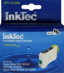 Купить картридж InkTec для Epson EPI-10128B, аналог T1281 Black