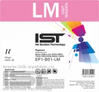 Чернила InkTec для Epson (EP1-B01-LM) Light Magenta 1л пигментные