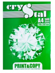 Офисная бумага формат А4 crystal . Купить фотобумагу