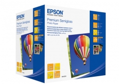 Фотобумага EPSON фото полуглянцевая Premium Semiglossy Photo Paper, 251g, 100 х 150мм, 500л (C13S042200). Купить фотобумагу