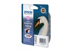 Купить картридж EPSON Stylus Photo R-270, 390, RX-590 (Light Magenta + 60%) (C13T11164A10)