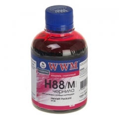 Купить чернила WWM для HP №88 (Magenta) (1100 г) H88/M