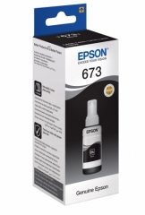 Чернила EPSON для L800/ L1800/ L805/ L810/ L850 Black C13T67314A . Купить комплект чернил