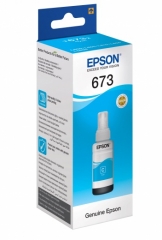 Чернила EPSON для L800/ L1800/ L805/ L810/ L850 Cyan C13T67324A ориг. 70мл. Купить комплект чернил