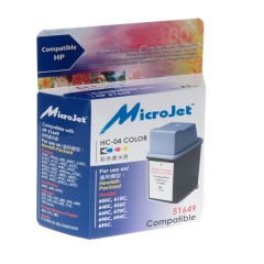 Купить картридж HP DJ 6xx Color (51649A) Inkjet Print Cartridge (MicroJet)