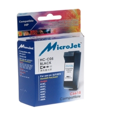 Купить картридж HP DJ 840C Black (C6615D) Inkjet Print Cartridge (MicroJet)