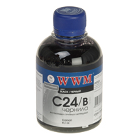 Чернила (200 г) CANON BCI-24 (Black) C24/B. Купить чернила для принтера