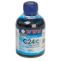 Чернила (200 г) CANON BCI-24 (Cyan) C24/C. Купить чернила для принтера