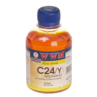 Чернила (200 г) CANON BCI-24 (Yellow) C24/Y. Купить чернила для принтера