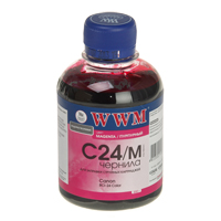 Чернила (200 г) CANON BCI-24 (Magenta) C24/M. Купить чернила для принтера