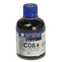 Чернила (200 г) CANON CLI-8Bk (Black) C08/B. Купить чернила для принтера