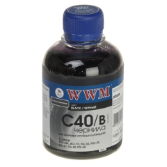 Чернила (200 г) CANON PG40/50/PGI5Bk/BCI-15 (Black) C40/B. Купить чернила для принтера