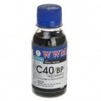 Чернила (100 г) CANON PG40/50/PGI5Bk/BCI-15 (Black Pigmented) C40/BP