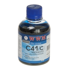Чернила (200 г) CANON CL41/51/CLI8/BCI-16 (Cyan) C41/C. Купить чернила для принтера