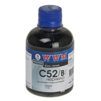 Чернила (200 г) CANON CL-52 (Black) C52/B. Купить чернила для принтера