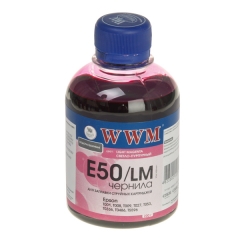 Купить чернила WWM для EPSON Stylus Photo Universal (Light Magenta) (200 г) E50/LM
