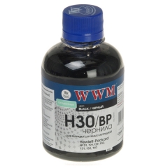 Чернила (200 г) HP C8767/C8765/C9362 (Black Pigmented) H30/BP. Купить чернила для принтера