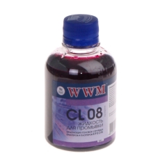 Купить жидкость для промывки CL08 от водорастворимых чернил