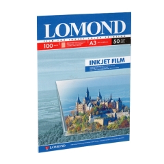 Купить пленки Lomond для цветных струйных принтеров, А3, 50л. (0708315)