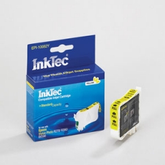 Купить картридж InkTec для Epson EPI-10082Y, аналог T0824, T0824N Yellow